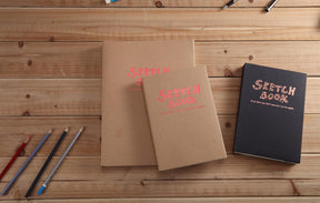 Potentate - Exposed Binding Sketch Book - Tri-Art Mfg.