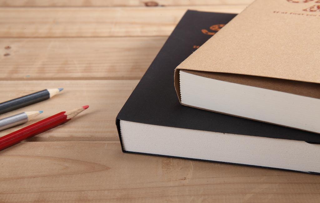 Potentate - Exposed Binding Sketch Book - Tri-Art Mfg.