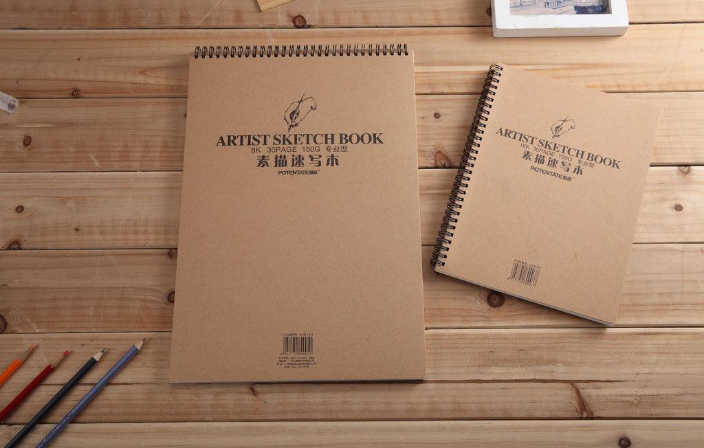 Potentate - Artist Sketchbook - Tri-Art Mfg.
