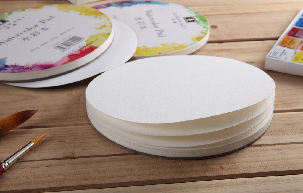 Circular Watercolour Pad - Tri-Art Mfg.