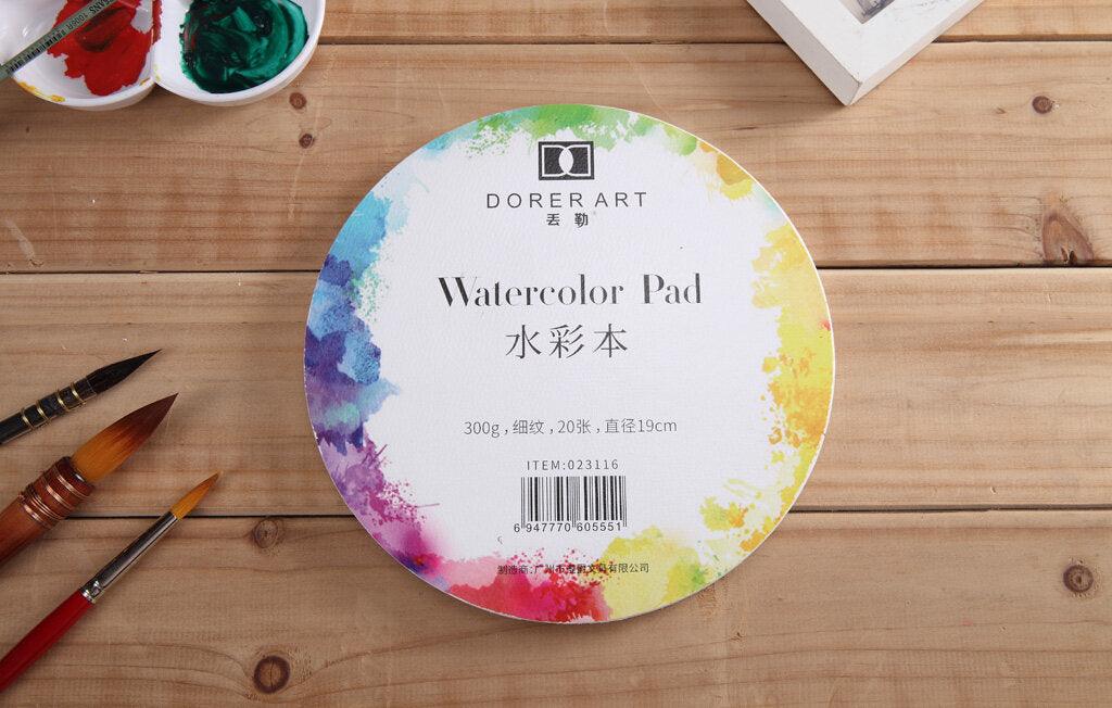 Circular Watercolour Pad - Tri-Art Mfg.