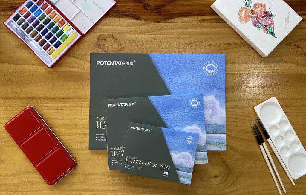 Potentate - Watercolour Blocks - Cold Pressed - Tri-Art Mfg.
