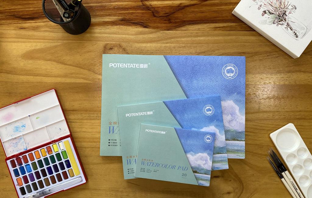 Potentate - Watercolour Blocks - Hot Pressed - Tri-Art Mfg.