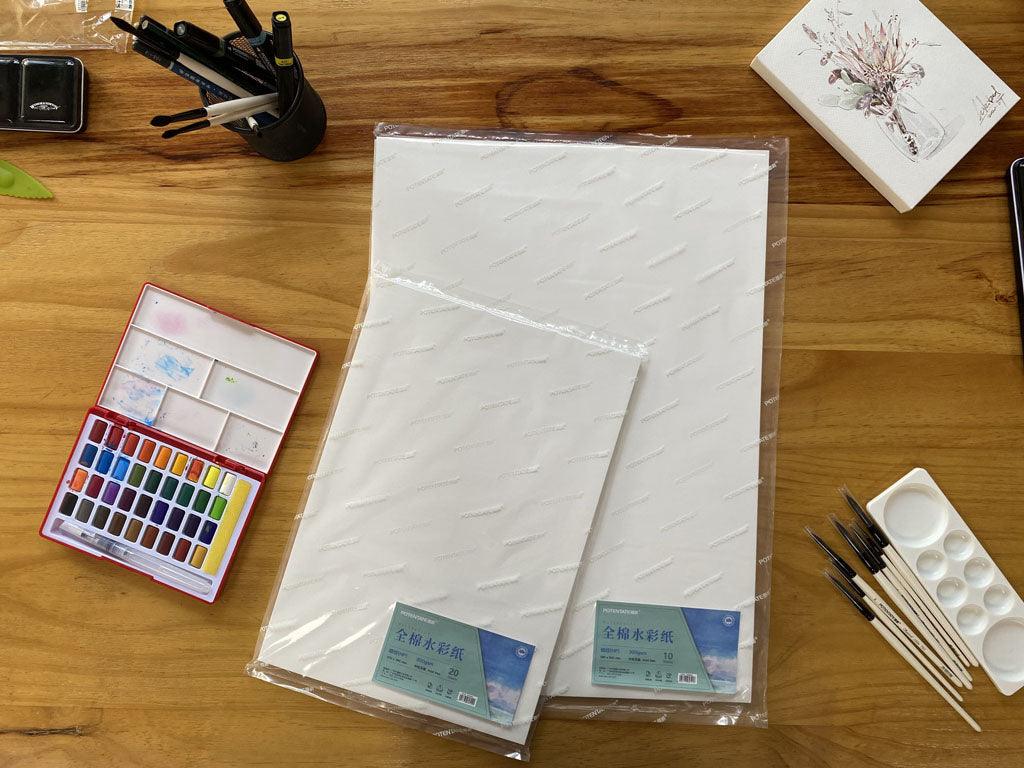 Potentate - Watercolour Paper Packs - Tri-Art Mfg.