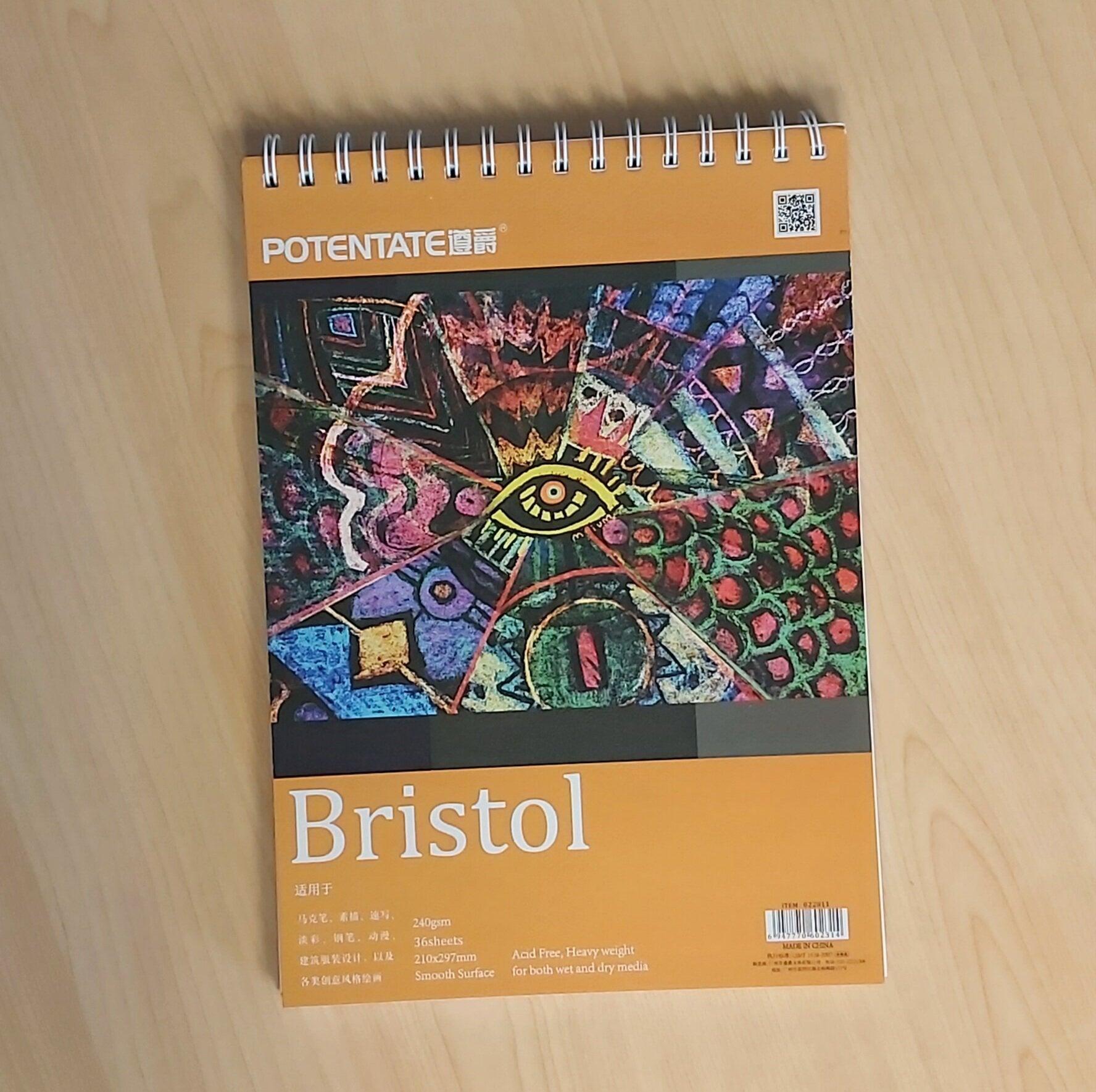 Potentate - Wirebound Bristol Pad - Tri-Art Mfg.
