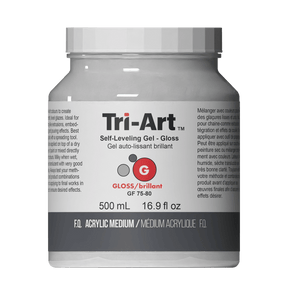 Tri-Art Mediums - Self Leveling Gel Gloss