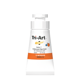 Tri-Art Water Colours - Iridescent Pale Gold