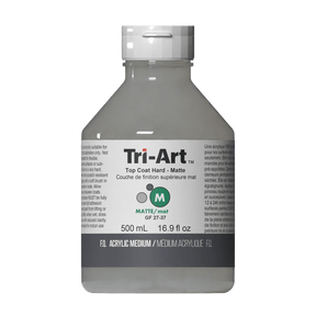 Tri-Art Mediums - Top Coat Hard Matte