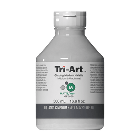 Tri-Art Mediums - Glazing Medium Matte