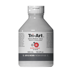 Tri-Art Mediums - Glazing Medium Gloss