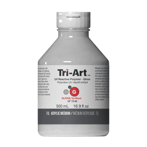 Tri-Art Mediums - UV Reactive Polymer Gloss