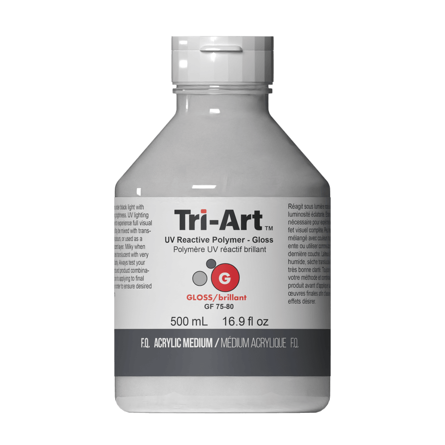 Tri-Art Mediums - UV Reactive Polymer Gloss
