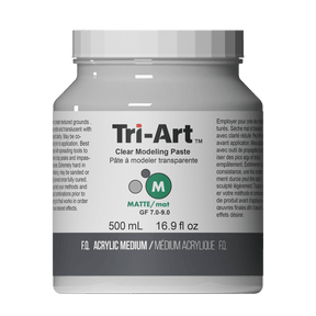 Tri-Art Mediums - Modeling Paste Clear