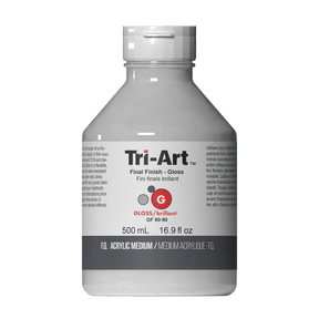 Tri-Art Mediums - Final Finish Gloss