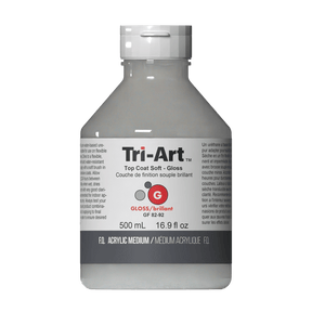 Tri-Art Mediums - Top Coat Soft Gloss