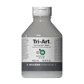 Tri-Art Mediums - Top Coat Soft Matte