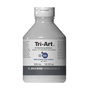 Tri-Art Mediums - UV Stabilizing Medium Semi Gloss