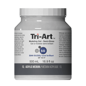 Tri-Art Mediums - Modeling Gel Semi Gloss