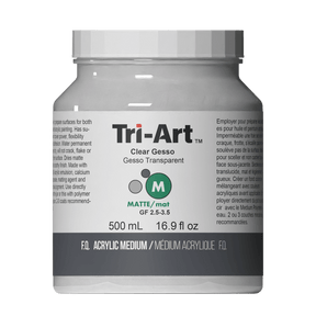 Médiums Tri-Art - Gesso transparent 