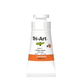 Tri-Art Water Colours - Golden Green