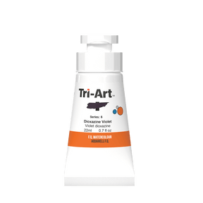 Tri-Art Water Colours - Dioxazine Violet