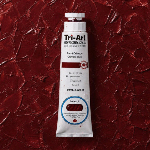 Tri-Art High Viscosity - Burnt Crimson