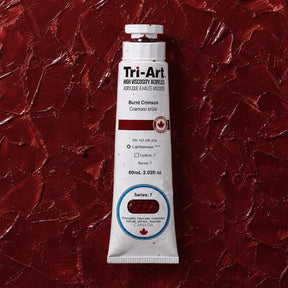 Tri-Art High Viscosity - Burnt Crimson