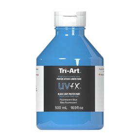 UVFX Black Light Poster Paint - Fluorescent Blue