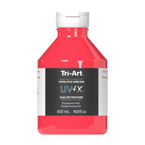 UVFX Black Light Poster Paint - Fluorescent Red