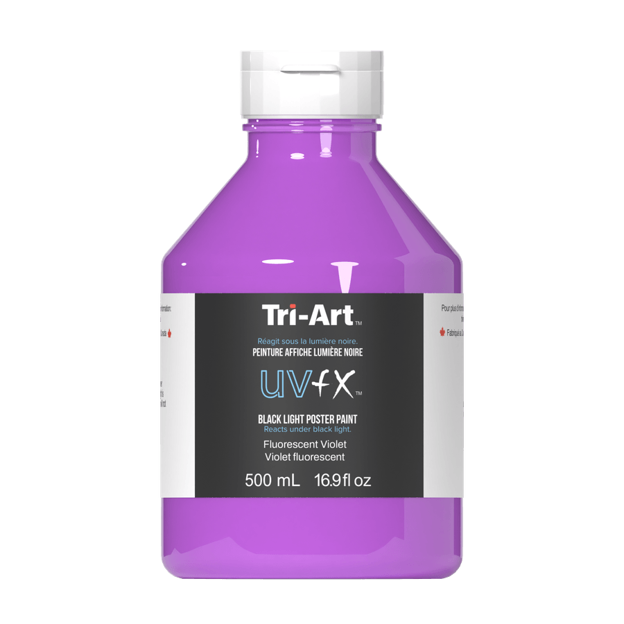 UVFX Black Light Poster Paint - Fluorescent Violet
