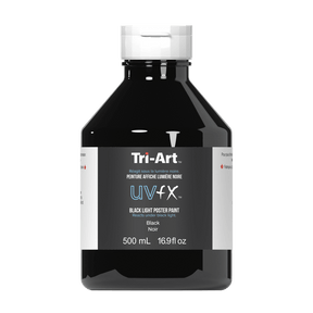UVFX Black Light Poster Paint - Black