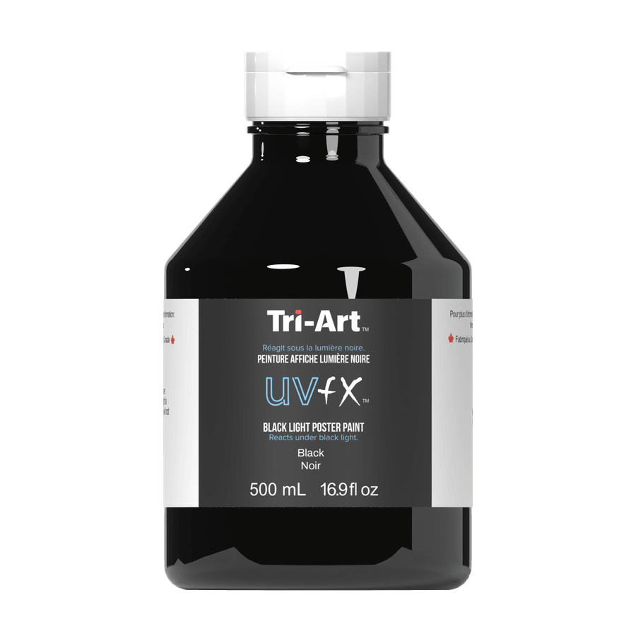 UVFX Black Light Poster Paint - Black