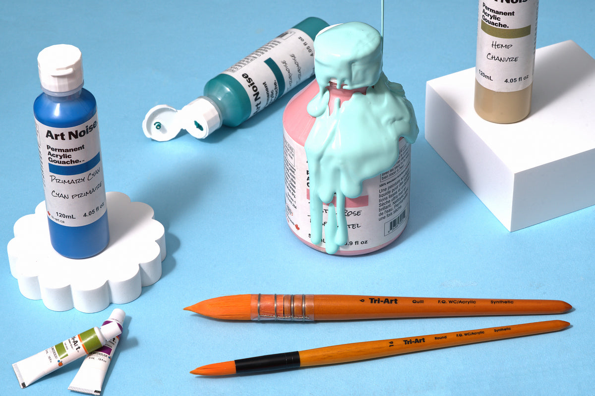 Art Noise Acrylic Gouache
