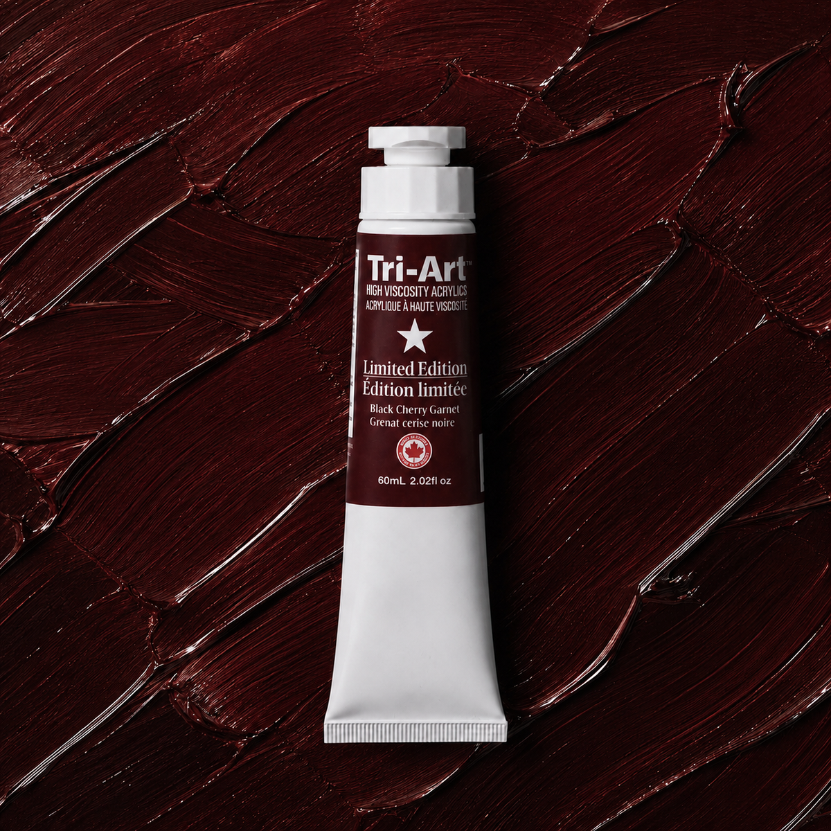 Tri-Art Limited Edition - Black Cherry Garnet