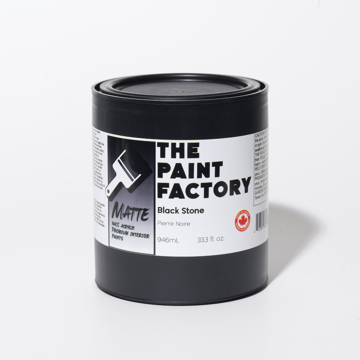 The Paint Factory - Black Stone