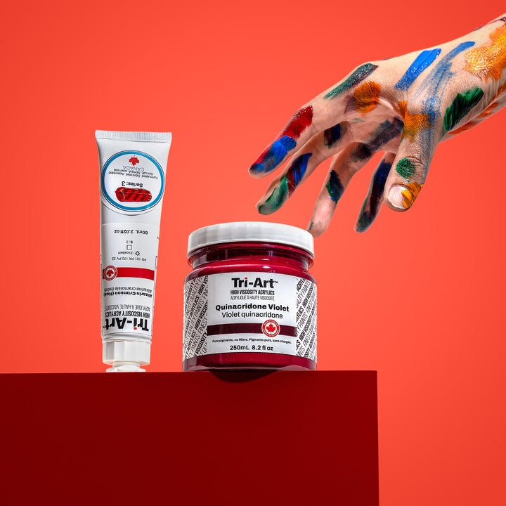Tri-Art High Viscosity Acrylics