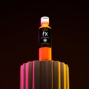 UVFX Black Light Poster Paint - Fluorescent Tangerine