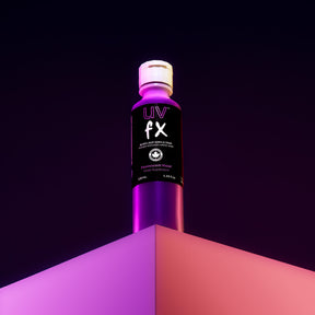 UVFX Black Light Poster Paint - Fluorescent Violet