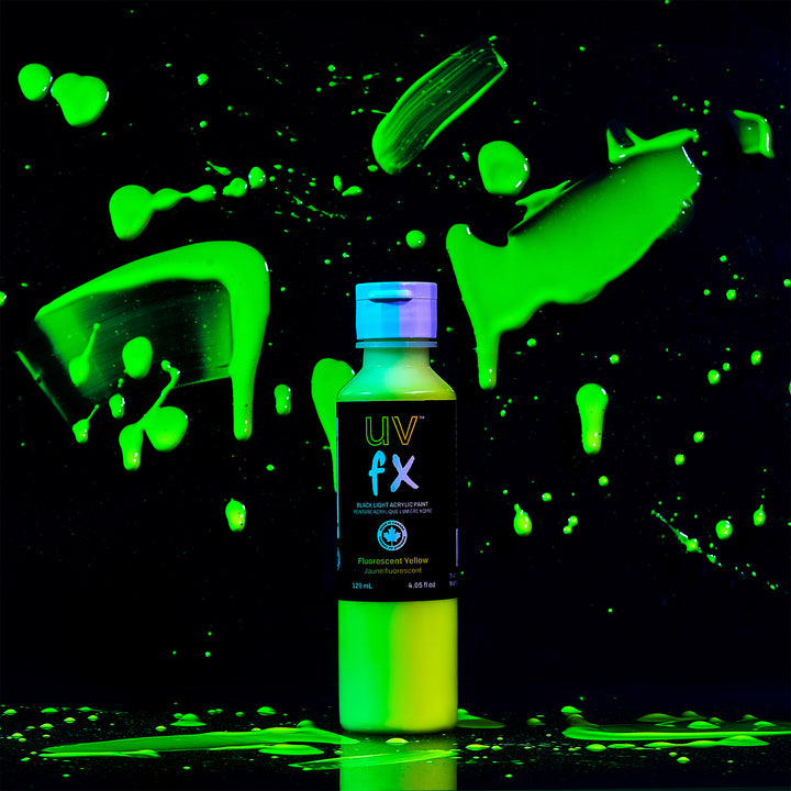 UVFX Fluorescent Acrylics