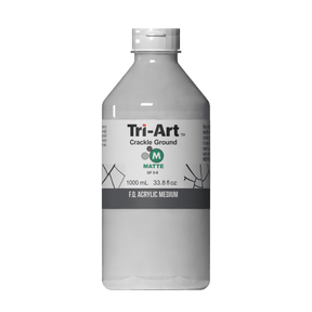 Tri-Art Mediums - Crackle Ground