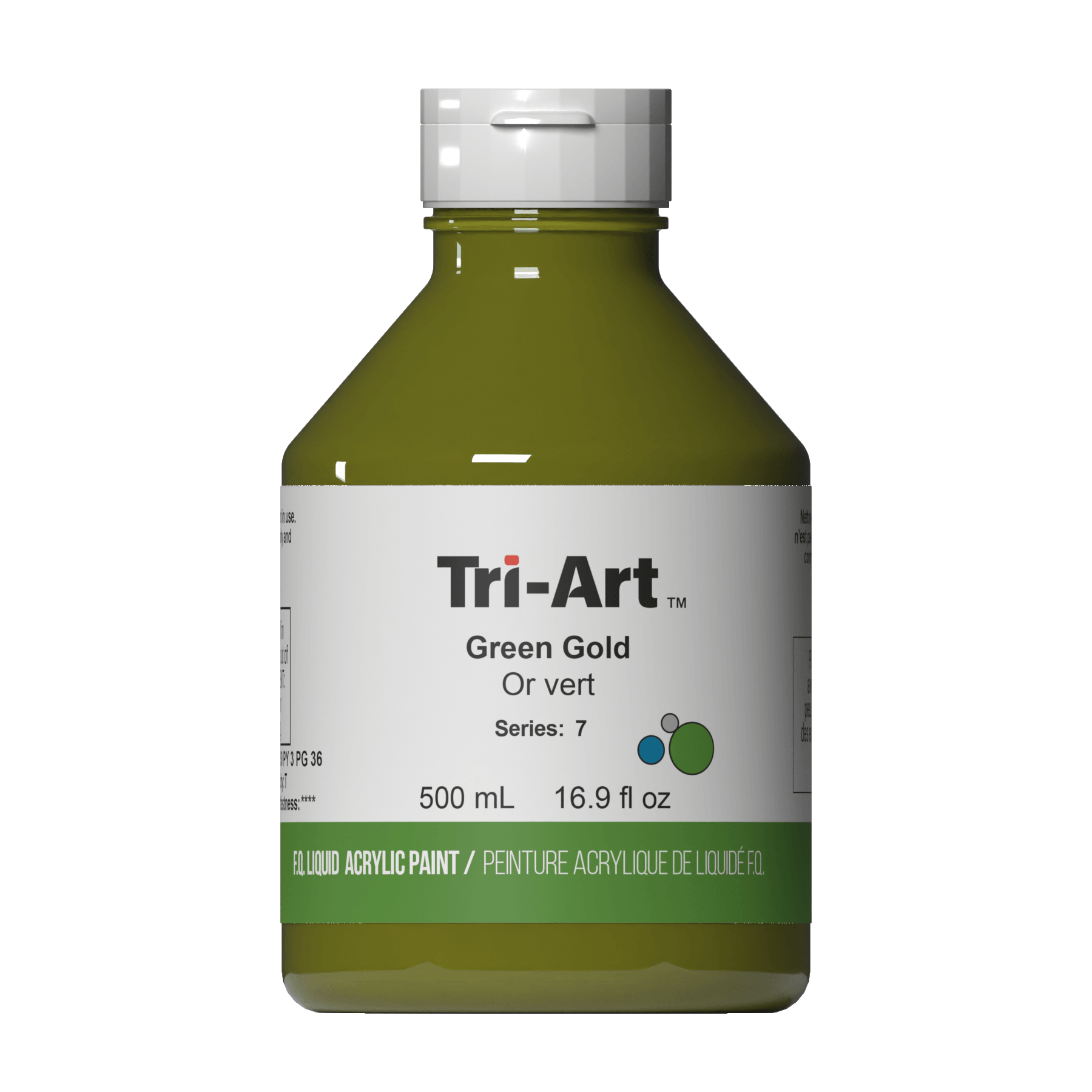 Liquides Tri-Art - Or vert
