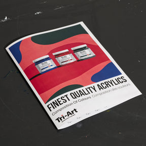 Finest Quality Hand Painted Colour Chart