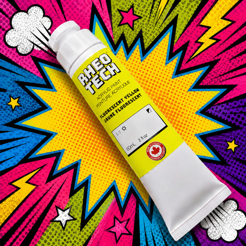 Rheotech - Fluorescent Yellow