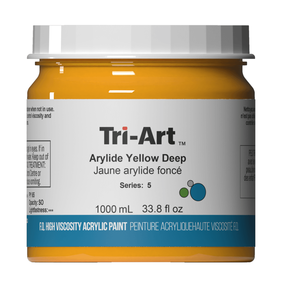 Tri-Art High Viscosity - Arylide Yellow Deep