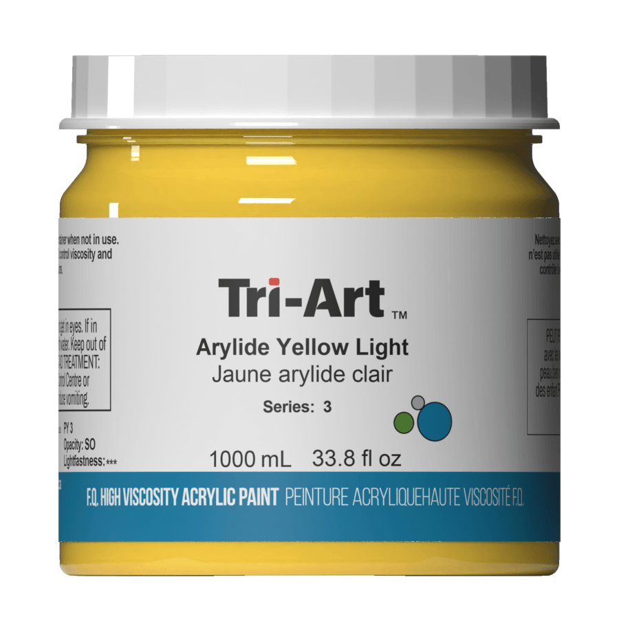 Tri-Art High Viscosity - Arylide Yellow Light