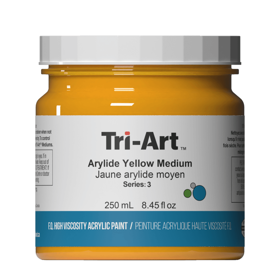 Tri-Art High Viscosity - Arylide Yellow Medium