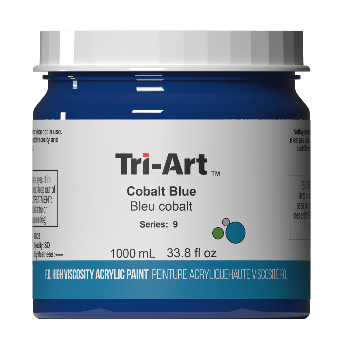 Tri-Art High Viscosity - Cobalt Blue