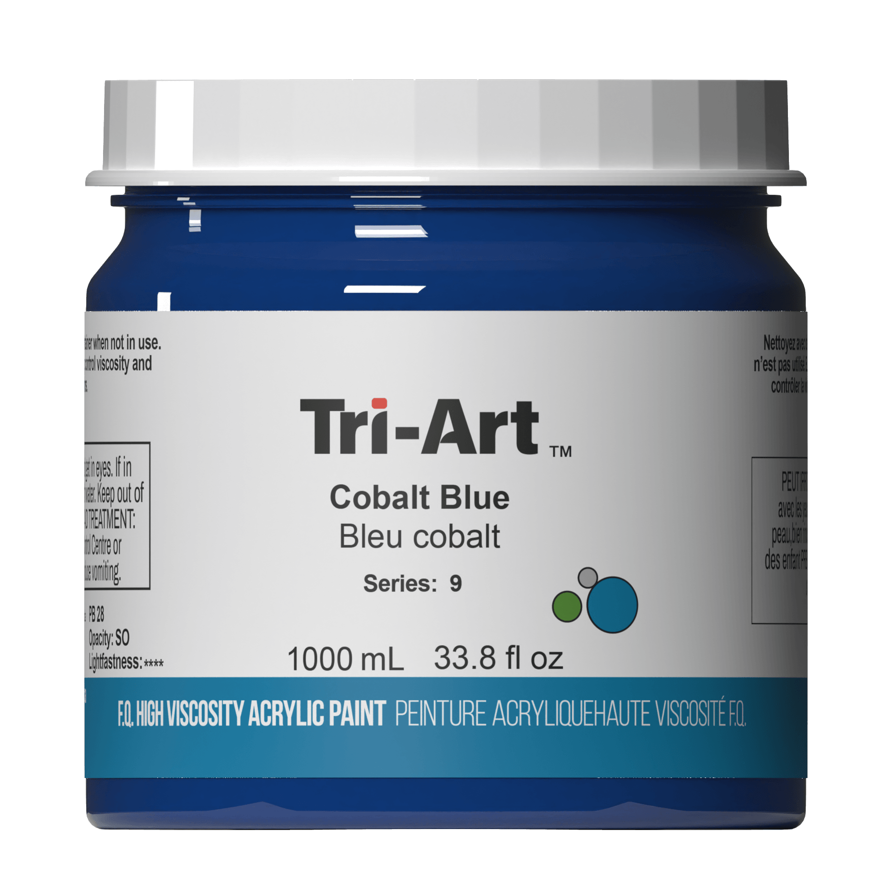 Tri-Art High Viscosity - Cobalt Blue