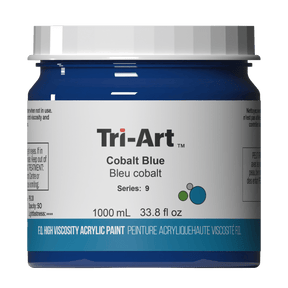 Tri-Art High Viscosity - Cobalt Blue