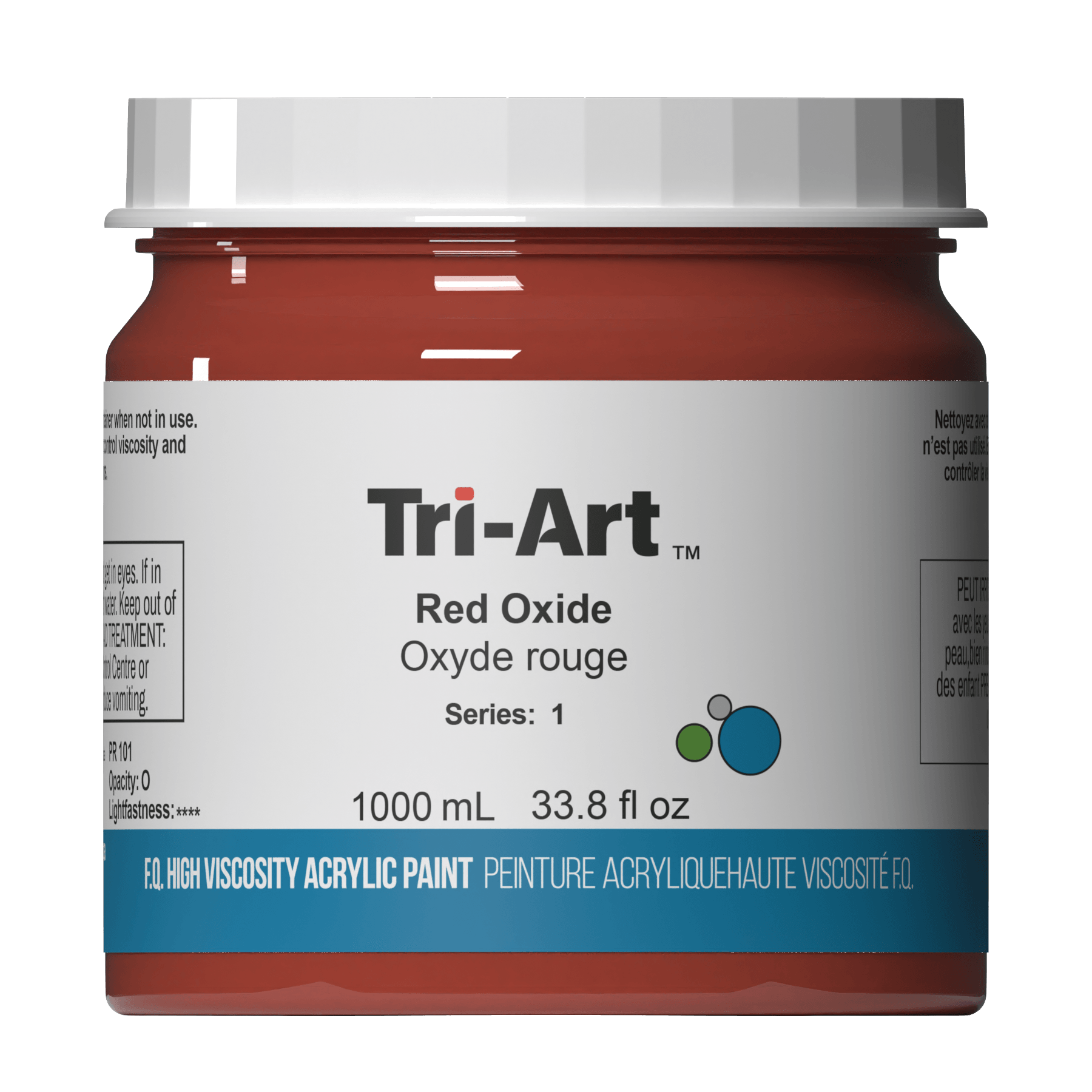 Tri-Art High Viscosity - Red Oxide